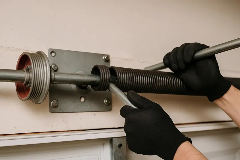 Garage Door Opener Installation in Bascom